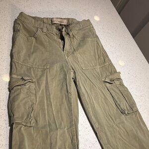 7 For All Mankind Olive Cargo Pants